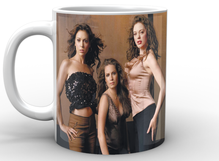 Кухоль GeekLand білий Всі жінки відьми Зачаровані Charmed Witches CM.02.016 - Фото 3 Кухоль GeekLand білий Всі жінки відьми Зачаровані Charmed Witches CM.02.016 - зображення 3