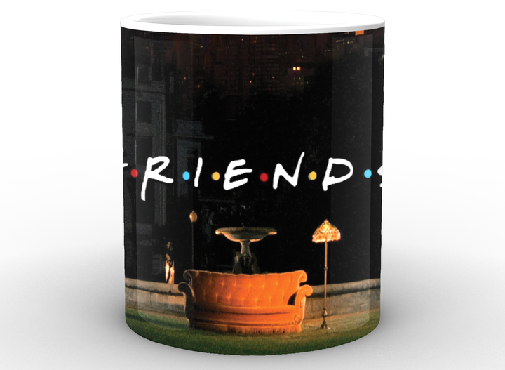 Чашка Друзі Friends Друзі серіал FN.02.010.205 - Фото 2 Чашка Друзі Friends Друзі серіал FN.02.010.205 - зображення 2