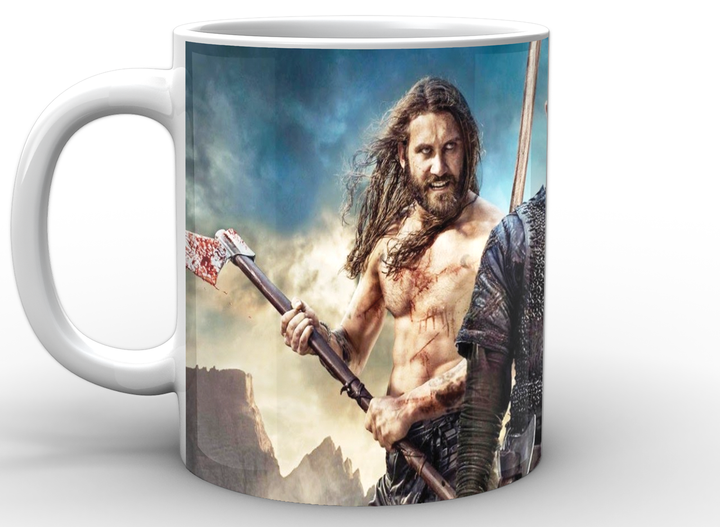 Кухоль GeekLand біла Вікінги Vikings Ролло, Рагнат, Лагерта VK.02.001 - Фото 3 Кухоль GeekLand біла Вікінги Vikings Ролло, Рагнат, Лагерта VK.02.001 - зображення 3