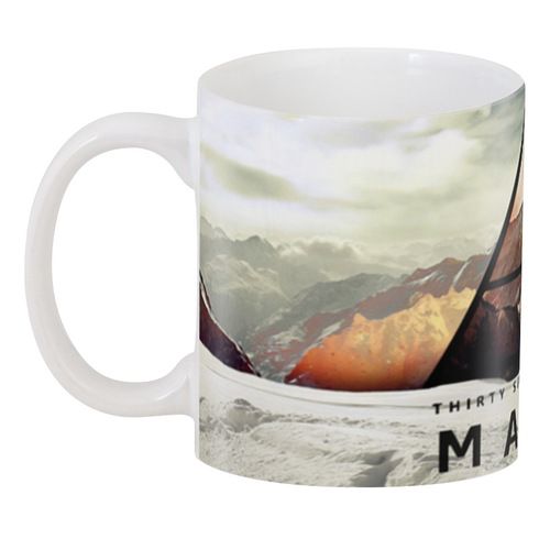 Кухоль GeekLand 30 секунд до Марса 30 Seconds to Mars логотип TSM.01.008 - Фото 2 Кухоль GeekLand 30 секунд до Марса 30 Seconds to Mars логотип TSM.01.008 - зображення 2