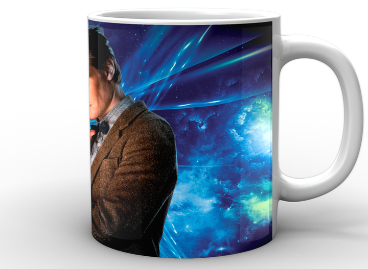 Чашка белая Доктор Кто Doctor Who Одиннадцатый Доктор Кто DW.02.062 - Фото 2 Чашка белая Доктор Кто Doctor Who Одиннадцатый Доктор Кто DW.02.062 - изображение 2
