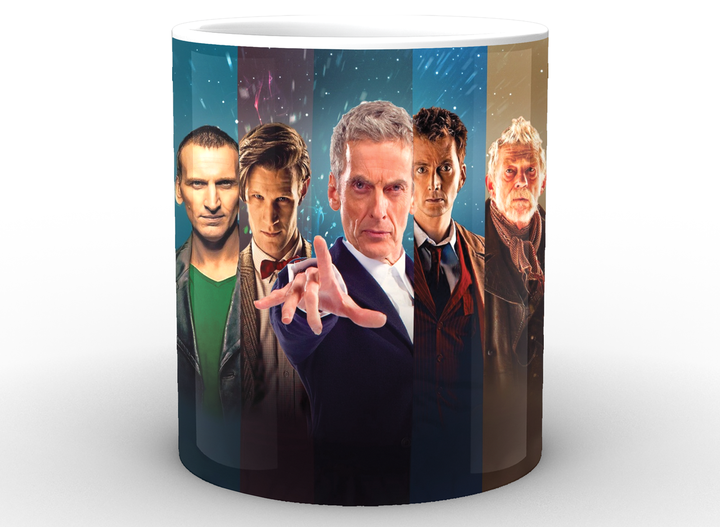 Чашка белая Доктор Кто Doctor Who Доктор Кто промо DW.02.016.193 - Фото 3 Чашка белая Доктор Кто Doctor Who Доктор Кто промо DW.02.016.193 - изображение 3