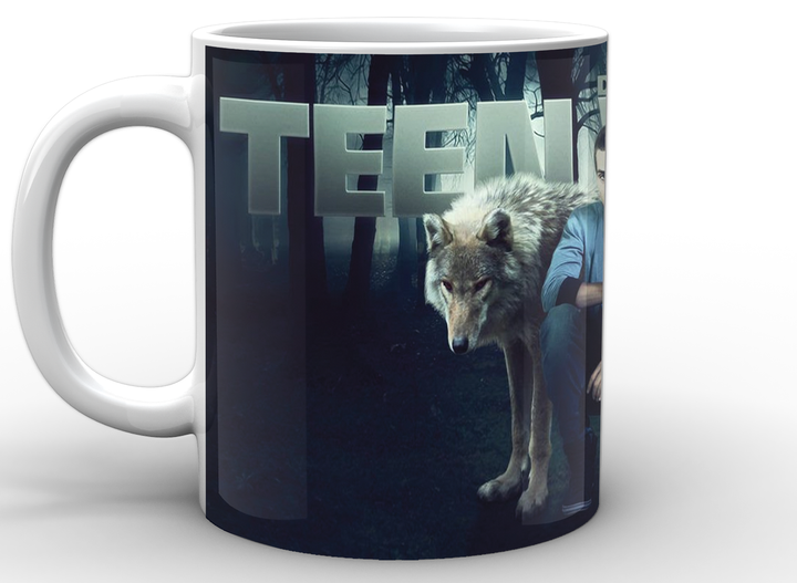Чашка біла Вовченя Teen Wolf Вовченя напис TW.02.032.272 - Фото 3 Чашка біла Вовченя Teen Wolf Вовченя напис TW.02.032.272 - зображення 3