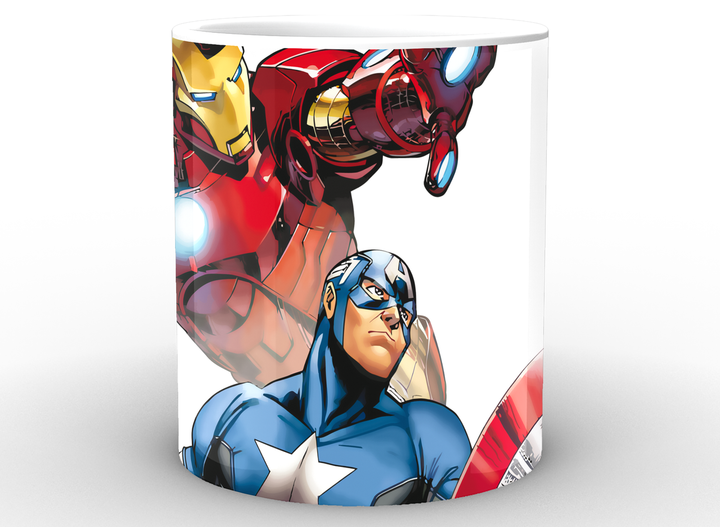 Кружка GeekLand белая Железный Человек Iron Man капитан америка и железный человек IM.02.018 - Фото 2 Кружка GeekLand белая Железный Человек Iron Man капитан америка и железный человек IM.02.018 - изображение 2
