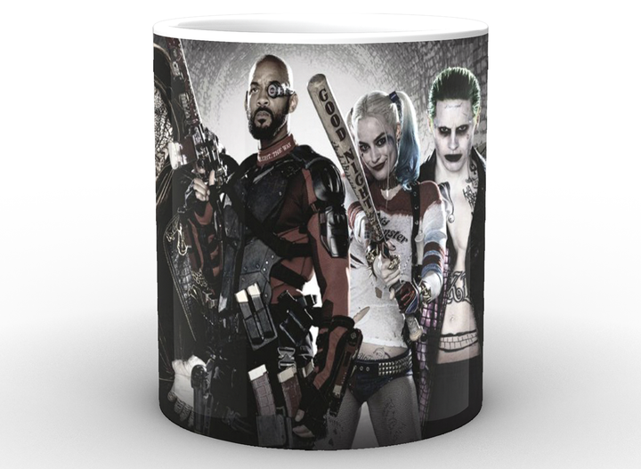 Кружка GeekLand белая Отряд Самоубийц Suicide Squad готов SS.02.033 - Фото 2 Кружка GeekLand белая Отряд Самоубийц Suicide Squad готов SS.02.033 - изображение 2