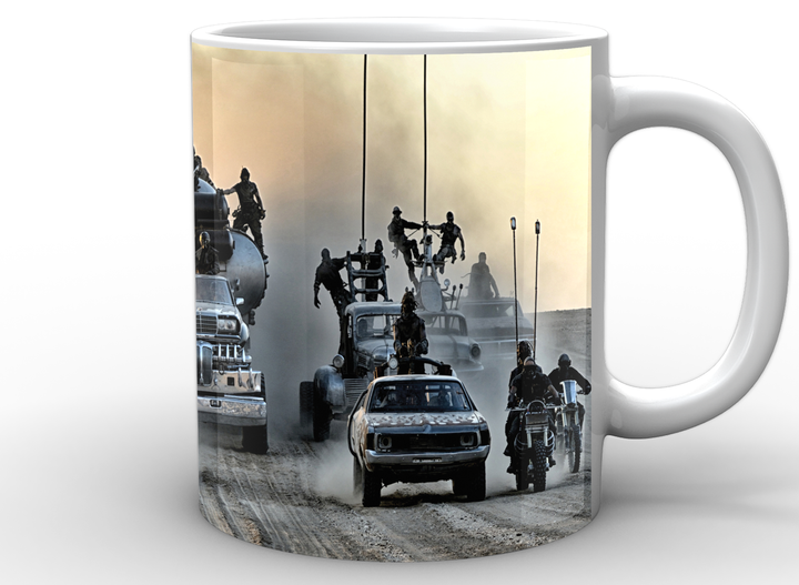 Кружка GeekLand Безумный макс Mad Max дорога ярости MM.02.001.145 - Фото 1 Кружка GeekLand Безумный макс Mad Max дорога ярости MM.02.001.145 - изображение 1