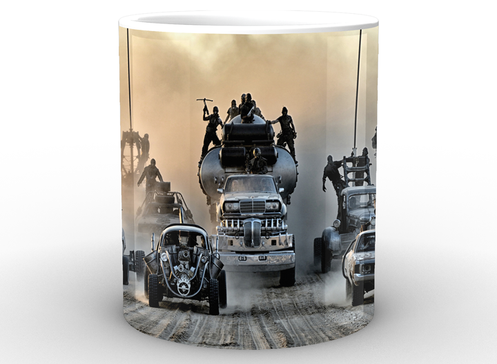 Кружка GeekLand Безумный макс Mad Max дорога ярости MM.02.001.145 - Фото 2 Кружка GeekLand Безумный макс Mad Max дорога ярости MM.02.001.145 - изображение 2