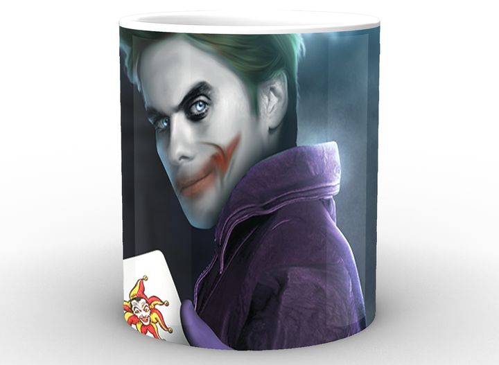 Кружка GeekLand белая Отряд Самоубийц Suicide Squad Джокер и карта SS.02.030 - Фото 2 Кружка GeekLand белая Отряд Самоубийц Suicide Squad Джокер и карта SS.02.030 - изображение 2