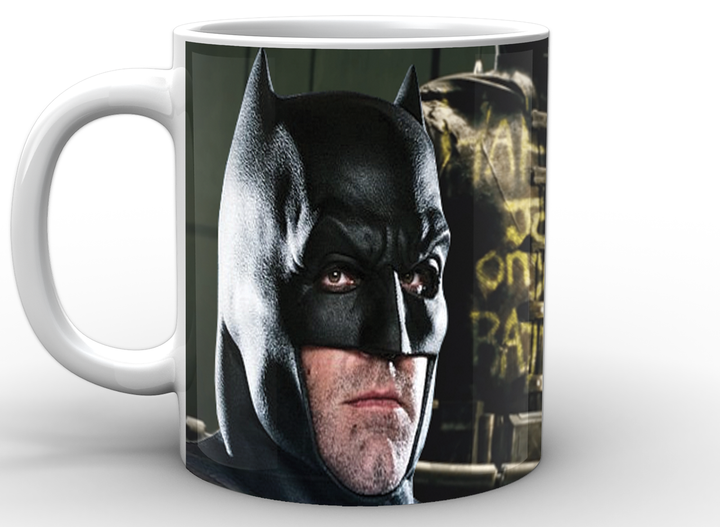 Кружка GeekLand біла Джокер Joker Batman JK.02.019 - Фото 3 Кружка GeekLand біла Джокер Joker Batman JK.02.019 - зображення 3