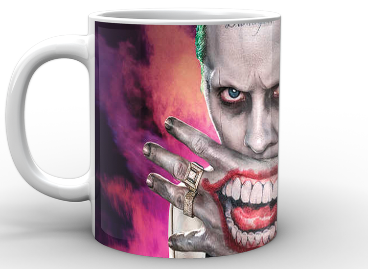 Кружка GeekLand белая Джокер Joker smile JK.02.015 - изображение 3