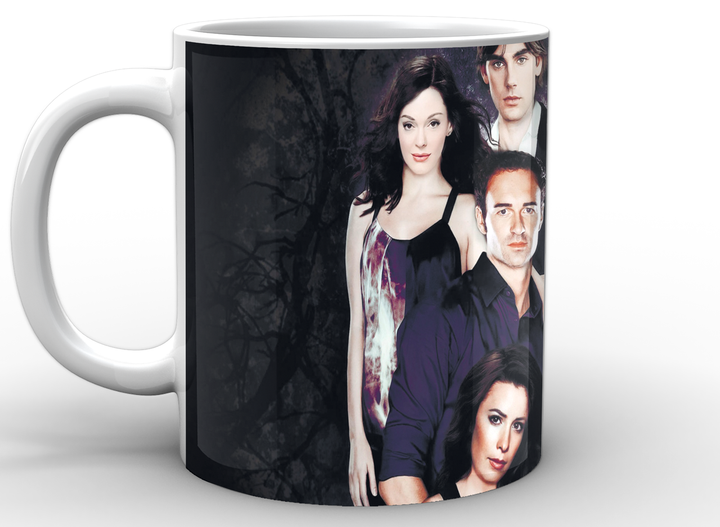 Кухоль GeekLand білий Всі жінки відьми Зачаровані Charmed Family CM.02.012 - Фото 3 Кухоль GeekLand білий Всі жінки відьми Зачаровані Charmed Family CM.02.012 - зображення 3