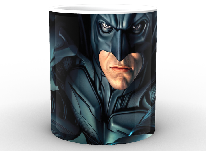 Кухоль GeekLand білий Бетмен Batman Бетмен супергерой BM.02.038 ( 23602 ) - Фото 2 Кухоль GeekLand білий Бетмен Batman Бетмен супергерой BM.02.038 ( 23602 ) - изображение 2