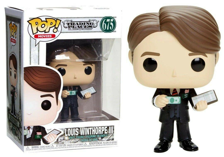 Trading places shop funko pop