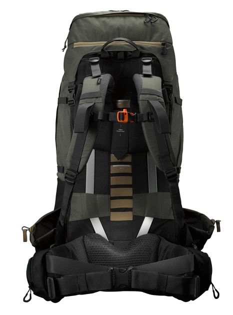 Чоловічий рюкзак Forclaz Trek 900 Symbium для гірського трекінгу 90+10 л Хакі (2555940) - Фото 2 Чоловічий рюкзак Forclaz Trek 900 Symbium для гірського трекінгу 90+10 л Хакі (2555940) - изображение 2