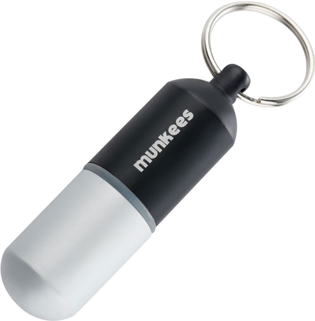 Брелок-капсула Munkees Waterproof Capsule Large Black (3627-BK) – фото ...