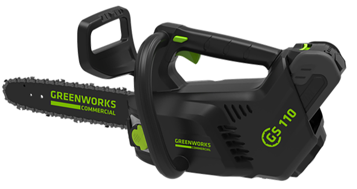 Цепная одноручная пила аккумуляторная Greenworks GD40TCS без АКБ и ЗУ - Фото 1 Цепная одноручная пила аккумуляторная Greenworks GD40TCS без АКБ и ЗУ - изображение 1