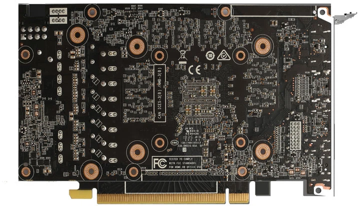 Видеокарта Zotac PCI-Ex GeForce GTX 1660 Ti 6GB GDDR6 (192bit