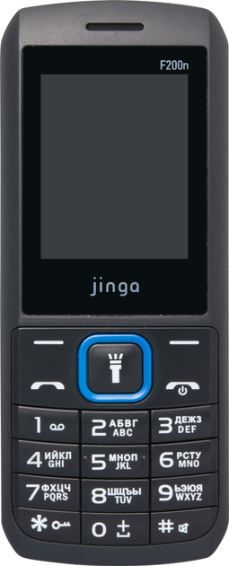 Мобильный телефон Jinga Simple F200n Dual Sim Black – фото, отзывы ...