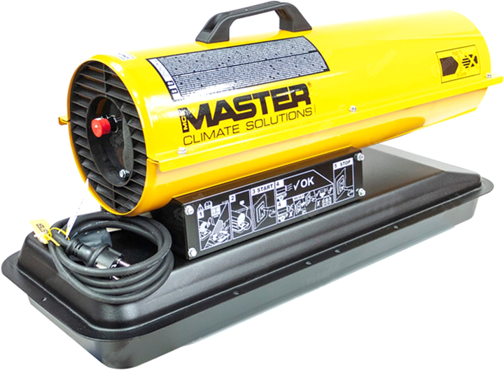 Дизельная пушка MASTER B 70CED - изображение 4