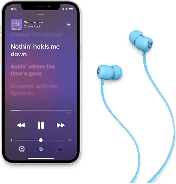 Słuchawki Beats Flex All-Day Wireless Flame Blue (MYMG2) - obraz 2