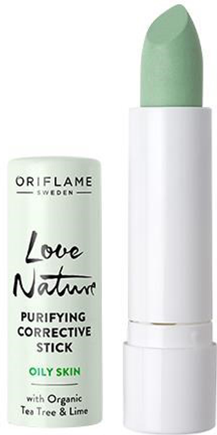 Антибактериальный карандаш-корректор для лица Oriflame Love Nature с ...