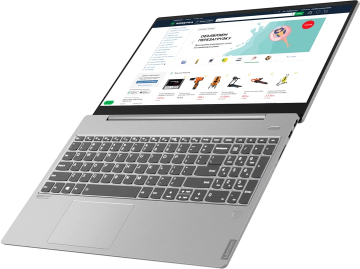 Lenovo IdeaPad S540  ライトシルバー 81XC0004JP IdeaPad S540 15.6 型ノートパソコン | スタイリッシュなノート