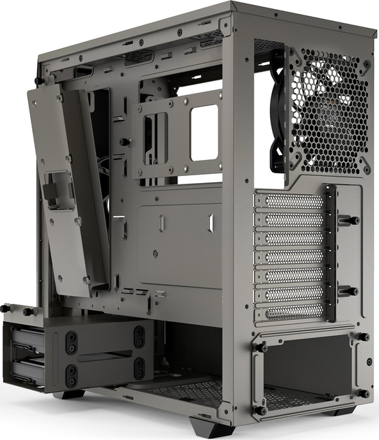 Корпус be quiet! Pure Base 500 Window Metallic Gray (BGW36) - зображення 5