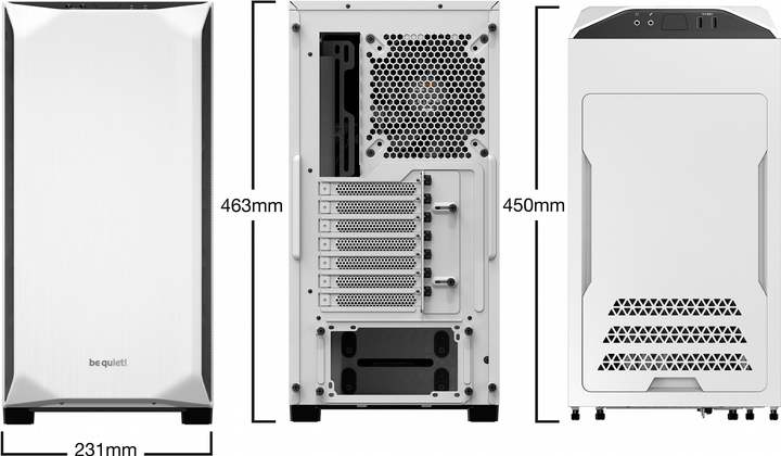 Корпус be quiet! Pure Base 500 Window White (BGW35) - зображення 2