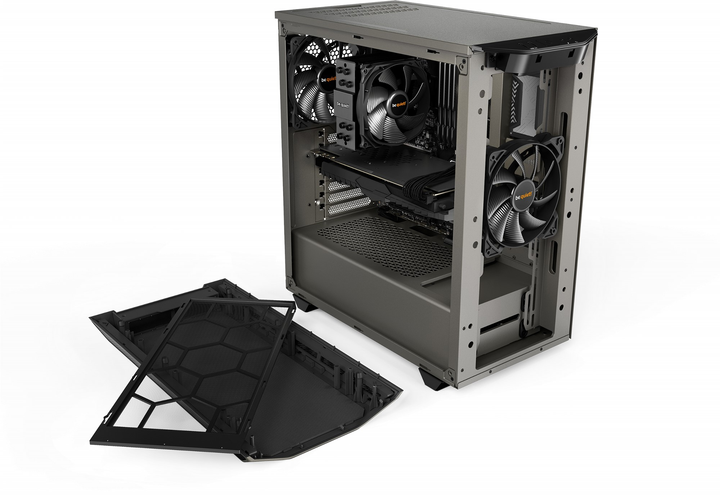 Корпус be quiet! Pure Base 500 Window Metallic Gray (BGW36) - зображення 7