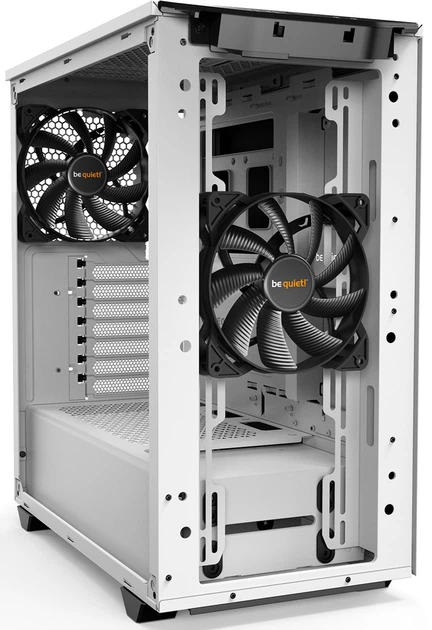 Корпус be quiet! Pure Base 500 White (BG035) - Фото 3 Корпус be quiet! Pure Base 500 White (BG035) - зображення 3