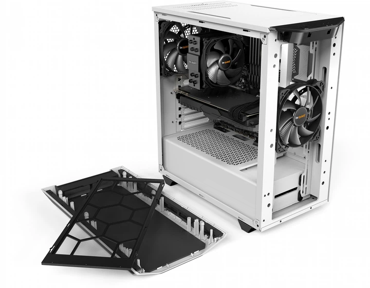 Корпус be quiet! Pure Base 500 White (BG035) - Фото 7 Корпус be quiet! Pure Base 500 White (BG035) - зображення 7