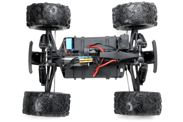 Радиоуправляемая модель Монстр трак 1:8 Team Magic E6 J-STAR 6S ARTR Красный (4712758872193) - изображение 2