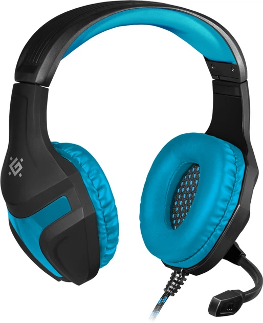 Навушники Defender Scrapper 500 Blue/Black (4714033645010) - зображення 2