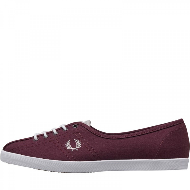 Fred perry bowling on sale shoes