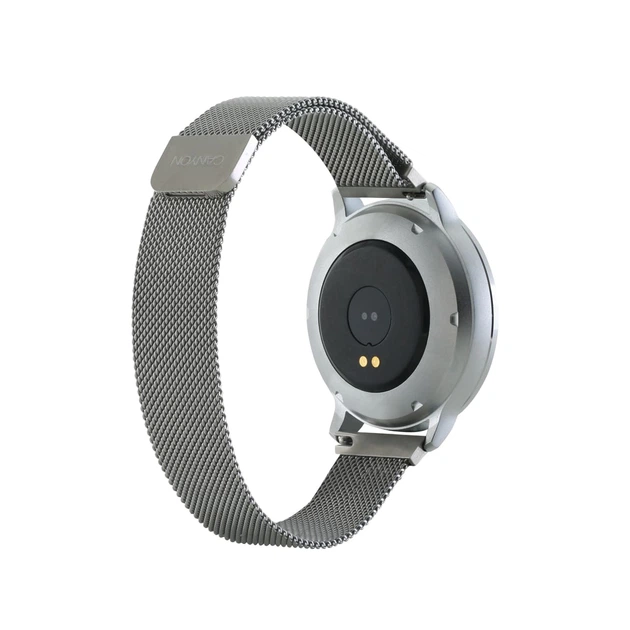 Розумні годинник Canyon CNS-SW71 Silver; 1.22" (240х240) сенсорний / Bluetooth 4.0 / 48 х 42.5 х 12 мм / IP68 / 150 маг / сріблястий - Фото 3 Розумні годинник Canyon CNS-SW71 Silver; 1.22" (240х240) сенсорний / Bluetooth 4.0 / 48 х 42.5 х 12 мм / IP68 / 150 маг / сріблястий - зображення 3
