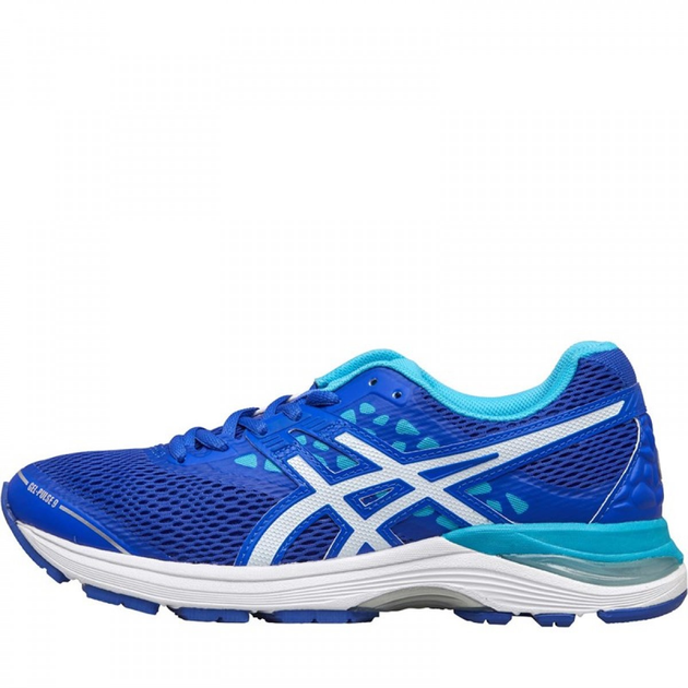 Asics GEL Pulse 9 Neutral Shoes Blue Purple White