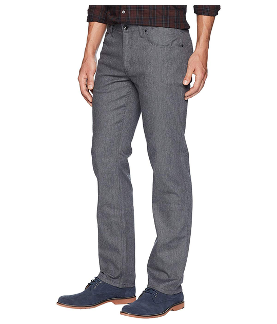 Джинсы Perry Ellis Slim Fit Slubbed Stretch Denim Pants Black, 32W R ...