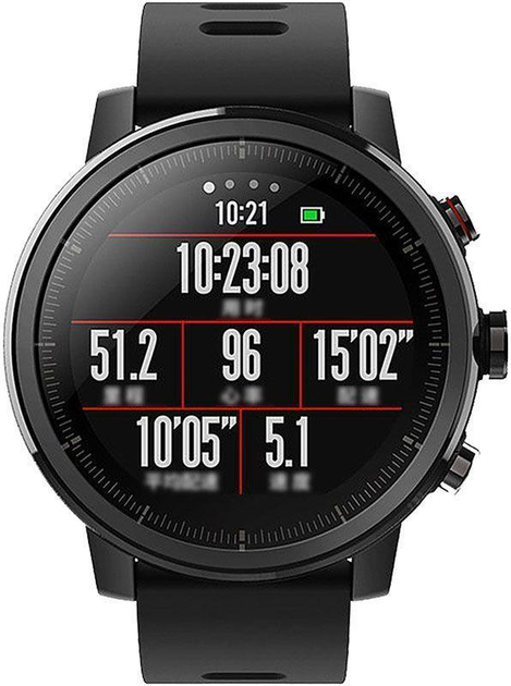 Xiaomi amazfit stratos store plus black