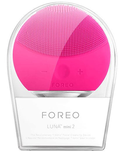 FOREO LUNA mini 2 フクシア（F6231)ピンク Електрична щіточка для очищення обличчя Foreo LUNA mini 2 FUCHSIA