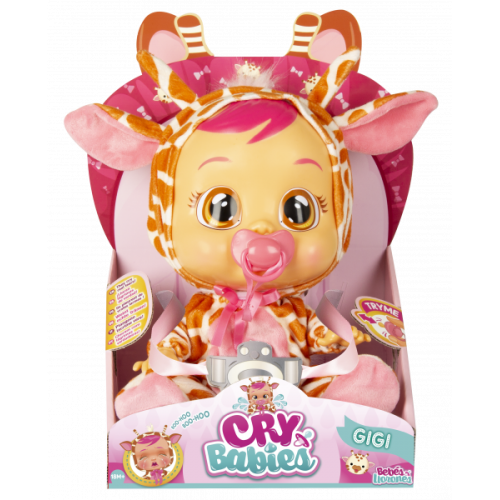 Интерактивная Кукла Плакса Джиджи IMC Cry Babies (90194) - изображение 2
