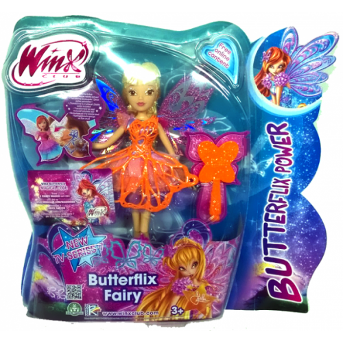 Winx Butterflix Стелла 27 см (IW01131403) - зображення 2
