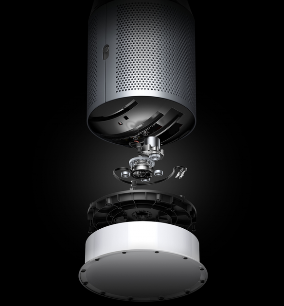 【ゴンベ】Dyson Pure hot + cool ダイソン Dyson Pure Hot + Cool HP00ISN [アイアン/シルバー