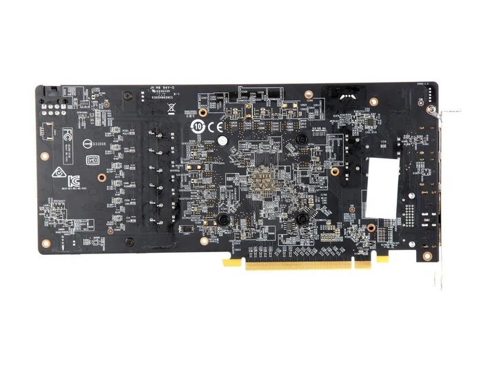 MSI PCI-Ex Radeon RX 580 ARMOR 4G OC GDDR5 (256bit) (1366/7000) (DVI, 2 x HDMI, 2 x DisplayPort) (RX 580 ARMOR 4G OC) - изображение 3