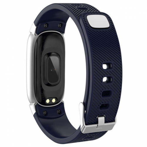 Умный Фитнес Браслет Supero Smart Band Qw16 Original С Тонометром Blue - Фото 4 Умный Фитнес Браслет Supero Smart Band Qw16 Original С Тонометром Blue - изображение 4