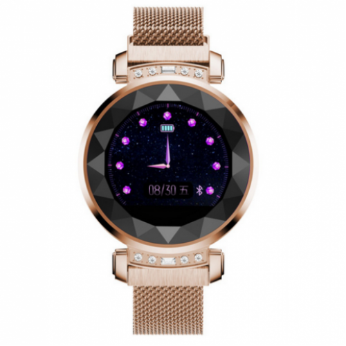 Умный Фитнес Браслет Smart Band Supero Sl08 Original С Тонометром Gold - зображення 2