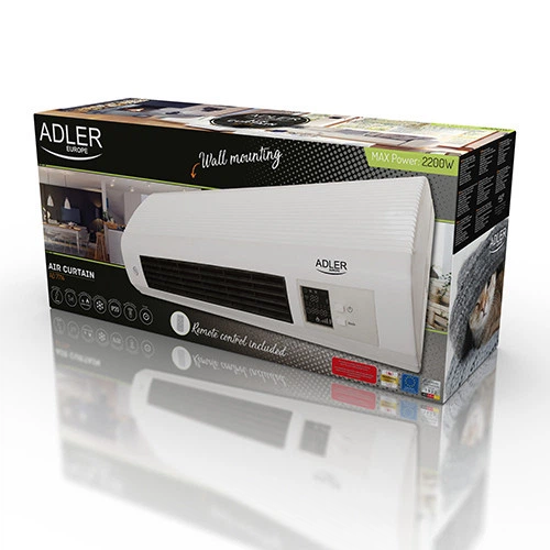 Тепловентилятор Adler AD 7714 - изображение 6