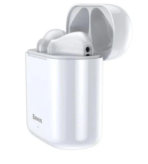 Бездротові Bluetooth навушники Baseus Encok True Wireless Earphones W09 (NGW09-01) White - Фото 3 Бездротові Bluetooth навушники Baseus Encok True Wireless Earphones W09 (NGW09-01) White - зображення 3