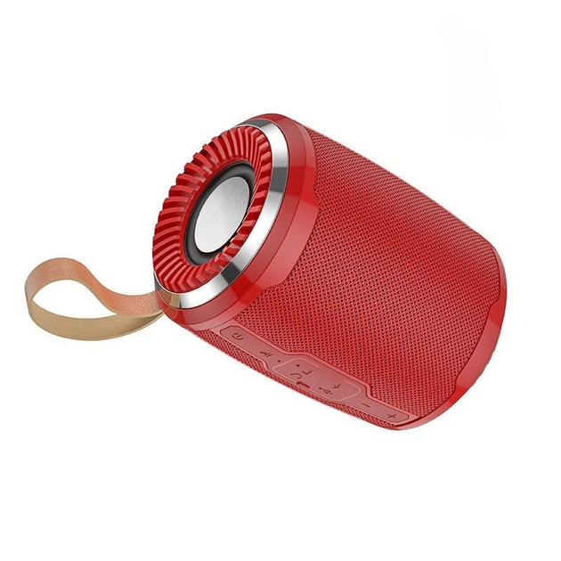 Портативна Bluetooth колонка HOCO Cool sports BS39 IPX5 TWS TF / USB / FM BT5.0 Red - Фото 2 Портативна Bluetooth колонка HOCO Cool sports BS39 IPX5 TWS TF / USB / FM BT5.0 Red - зображення 2