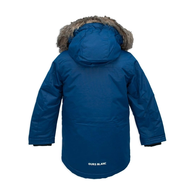 Куртка зимняя Blizz 18004 128 см Синий 