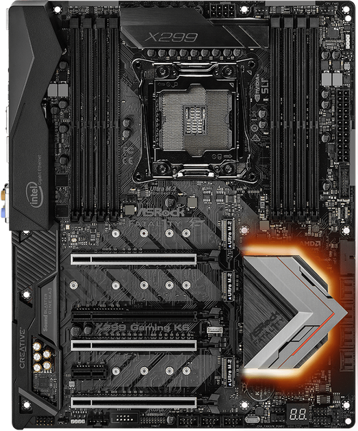 Материнская плата ASRock Fatal1ty X299 Gaming K6 (s2066, Intel
